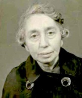 Mary Richardson, who was hidden by Albert Bedane