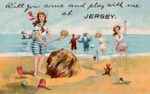 A Jersey postcard