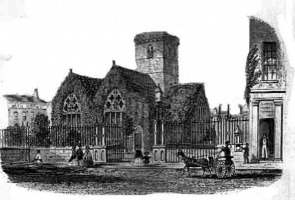 The church in 1870