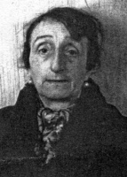 Eugenie Lucie Bouteloup in 1941