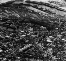 1951 aerial photograph by Aerofilms