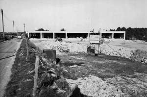 Construction of the precinct
