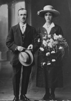 Wedding of Gordon Thomas Heywood and Jessie Selvey