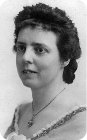 Kathleen Marion Low, daughter of Edward John and Dorothea Low, born in Ontario in 1878