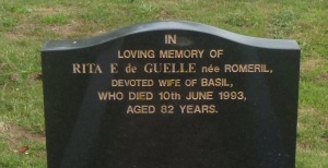 Mont a l’Abbe cemetery