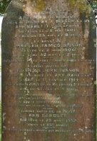 St John’s Church cemetery