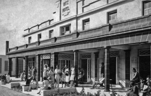 Ritz Hotel in 1932