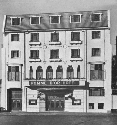 The new Weighbridge frontage building in 1938