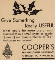 1935 advert in the Jersey Leader