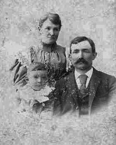Charles, Annie and Charles La Croix