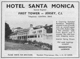 Santa Monica advert