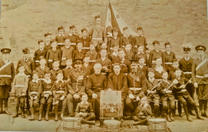St Matthew's Roman Catholic Church band - date unknown