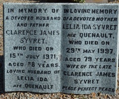 St Ouen parish cemetery