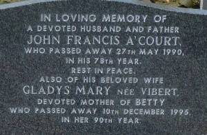 St Ouen parish cemetery