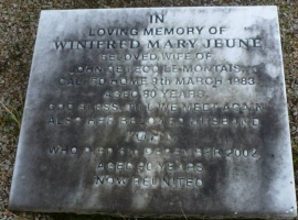 St Brelade Church cemetery