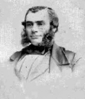 An unknown Mr de La Taste, photographed by Henry Mullins in the 1860s