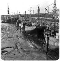Fishing boats in the 1960s