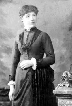 Helena Mary Hubert(1867-1944) daughter of John and Alexandrine, nee Thebault