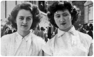 Mary Alice Blampied and Giselle