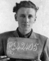 Henry Ford, photographed in 1945 for his Merchant Navy discharge papers. Born in St Helier in 1892, the son of George Edwin, of Guernsey, and Leah Jane Elizabeth, nee Le Boutillier, of St Martin, Jersey