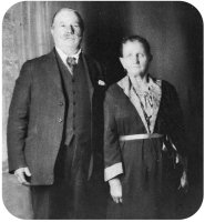 Edmund De La Haye Horman (1860-1945) and Martha Spiers, nee Smith, at Utah