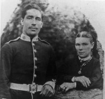 Woodward-Hamel marriage