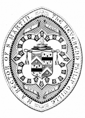 The Rev Philip GUILLE, Rector of St Martin