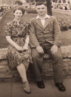 The war had ended and holidaymakers returned in 1945