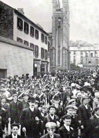 St James' Church parade