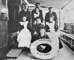 The crew of Antelope