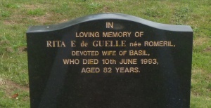 Mont a l’Abbe cemetery