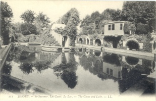 Troglodyte Caves, Five Oaks