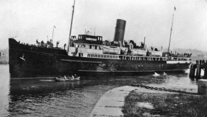 St Julien with the dummy funnel removed