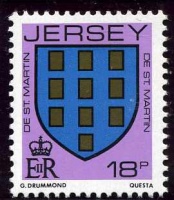 Jersey family coats of arms definitives