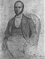 Belfield Le Fevre, MD, of Paris, who assisted Daguerre in his advances in photography: from the original in the possession of Guy Dixon