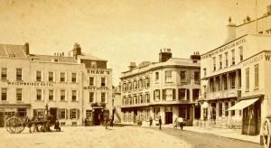 Hotels in 1900
