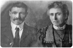 George Green and Alma Helen Foot