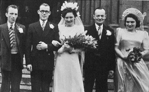 Wedding of Denis Jouanny and Florence l'Amy