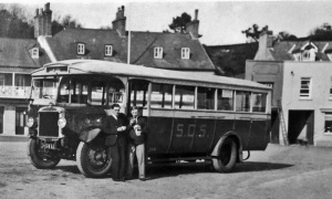 SCS Bus at Gorey in 1930