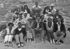 Sandringham Hotel guests in 1932