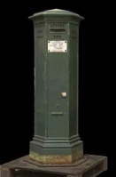 One of the first four postboxes