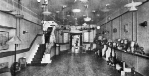 New showroom in 1939