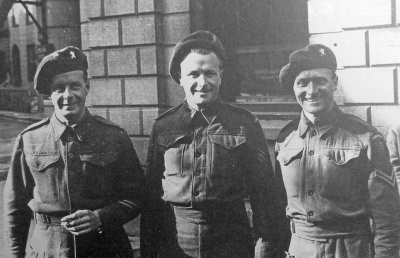 Three Jerseymen selected as part of Force 135 - Privates Ahier, de Gruchy and Mangan