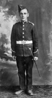 Militia uniform, early 1900s