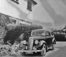 Waimarama, Colin and Betty Marie's home in Rue du Froid Vent, St Saviour