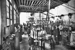 Sumerland's factory in the 1920s