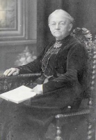 ... Lydia Rachel Vautier, nee Pepin (1855-1929) his sister