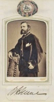 An officer of the Westmorland Regiment, 1865