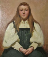 Beatrice Curry was the daughter of prominent Jersey architect Adolphus Curry. She was born in the island in 1884 and emigrated to Canada in 1911 with her mother and siblings after the death of her father the year before.