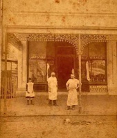 The Hansford shop in Roma Street, Brisbane
